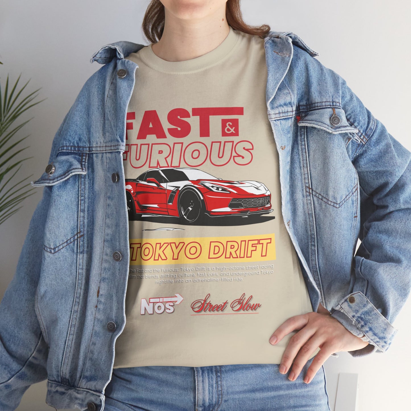 Fast & Furious Tokyo Drift Tee — Life in the Fast Lane Drift Car Shirt
