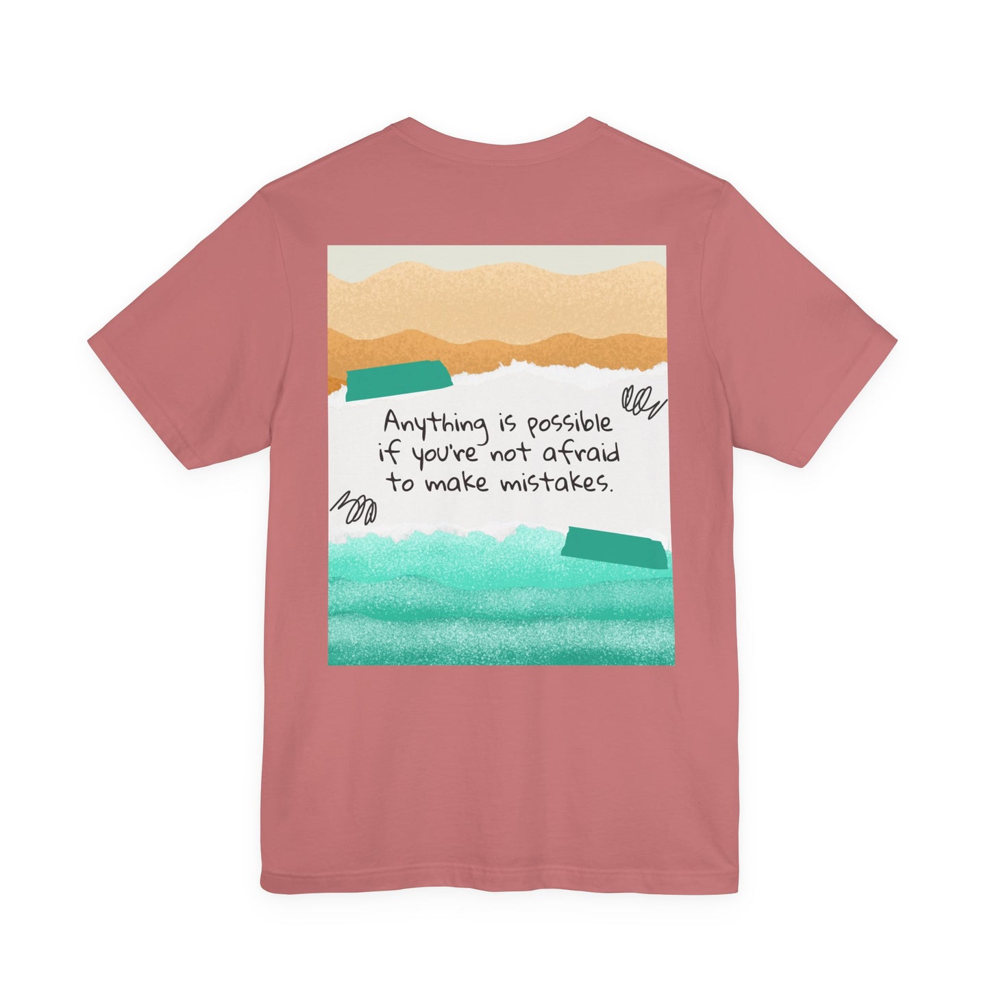 Make It Till You Make It Tee — Inspirational Graphic T-Shirt Unisex