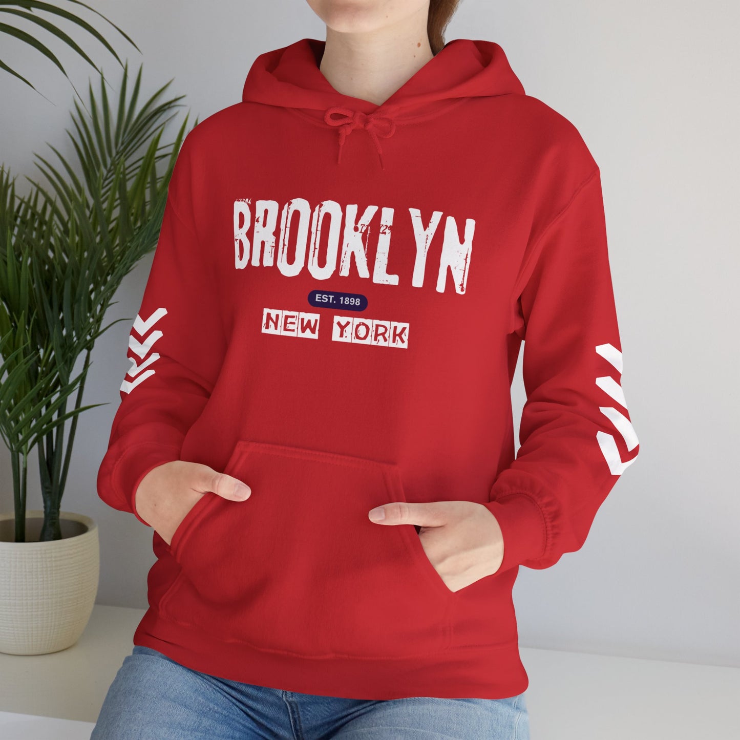 Best Hoodie New York — Urban Brooklyn NY Vintage Logo Sweatshirt