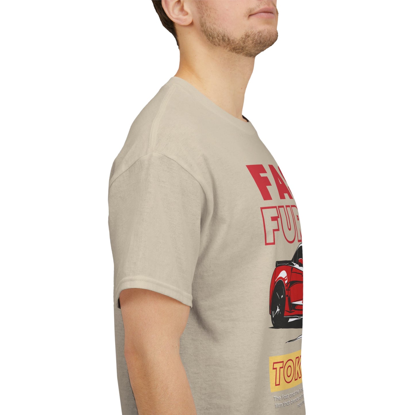 Fast & Furious Tokyo Drift Tee — Life in the Fast Lane Drift Car Shirt