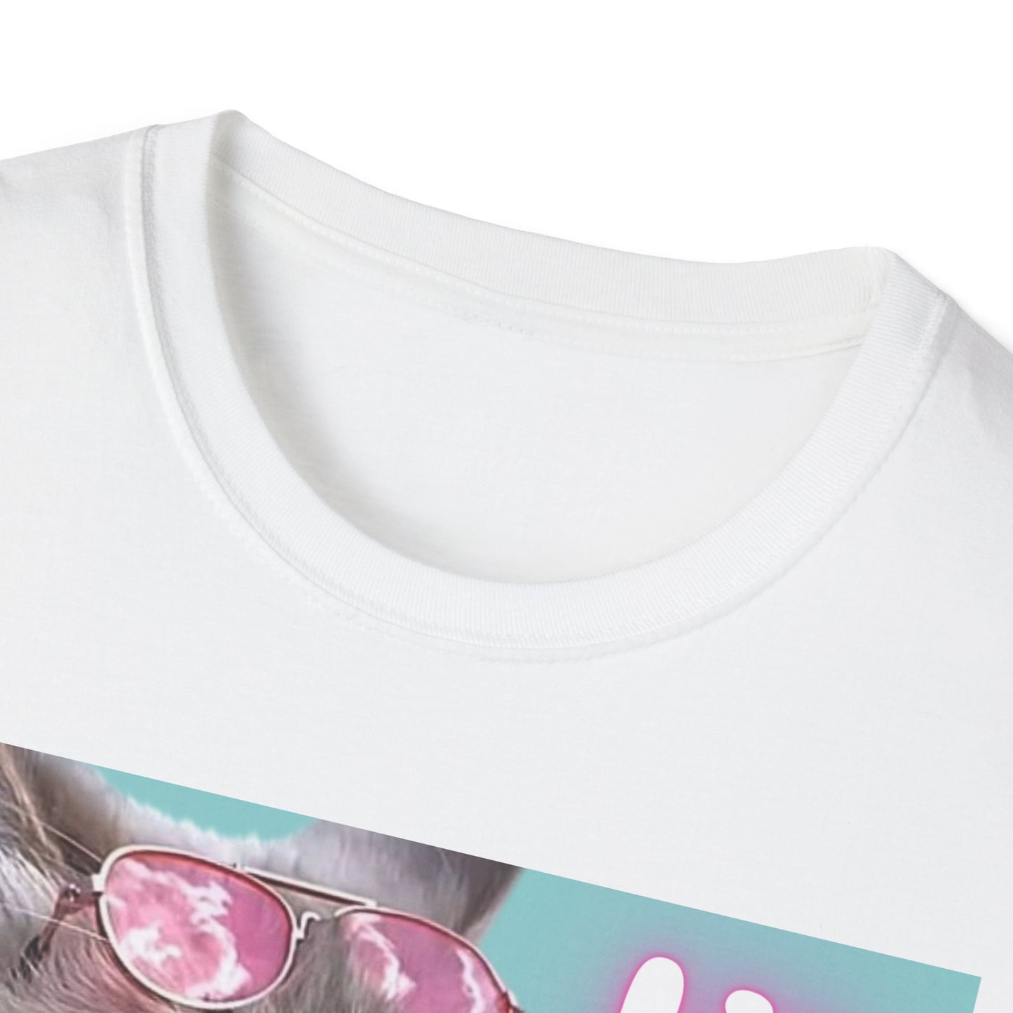 Life Is Beautiful Cat T-Shirt — Inspirational Cat Graphic Tee