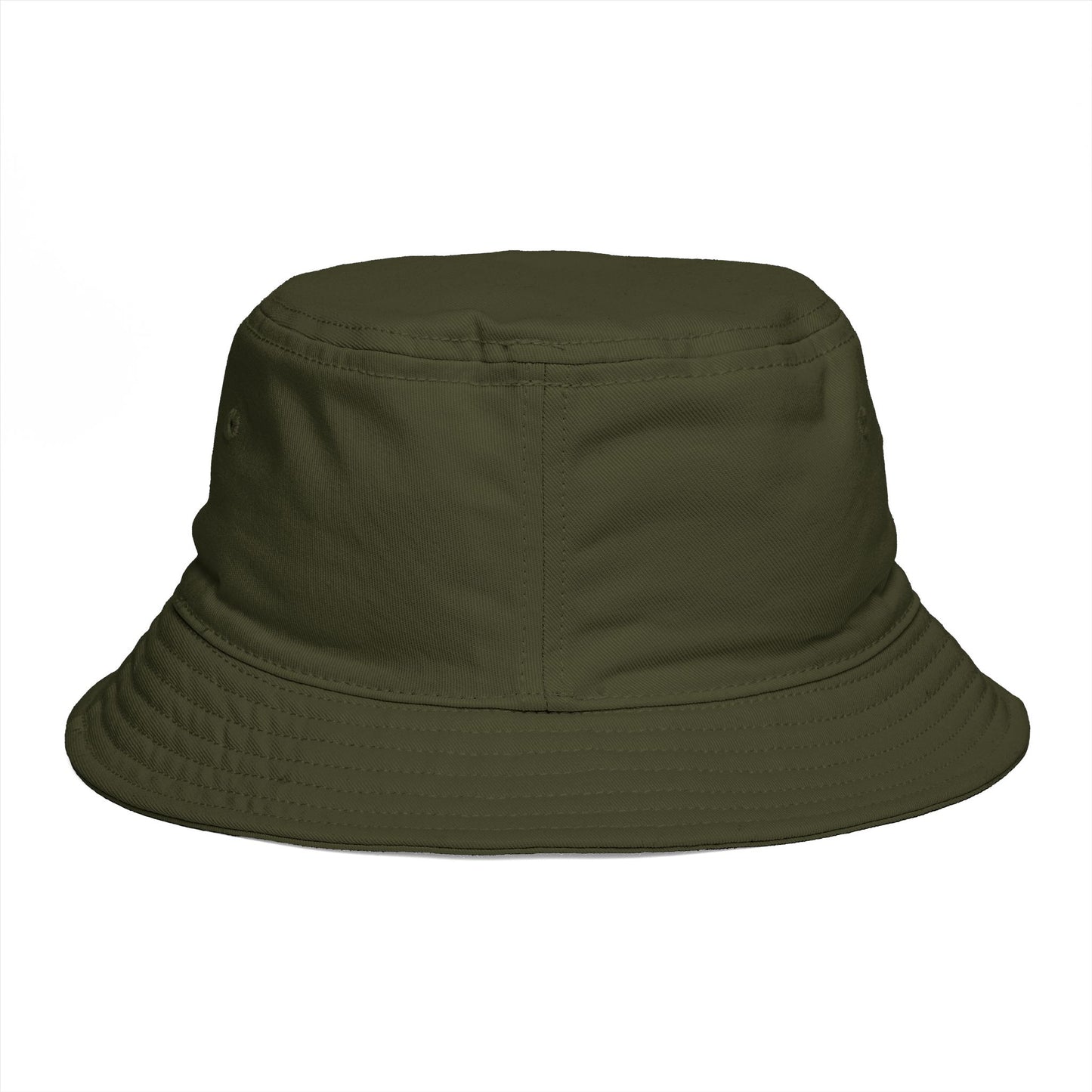 Queen Bucket Hat — Retro Feminine Sun Hat
