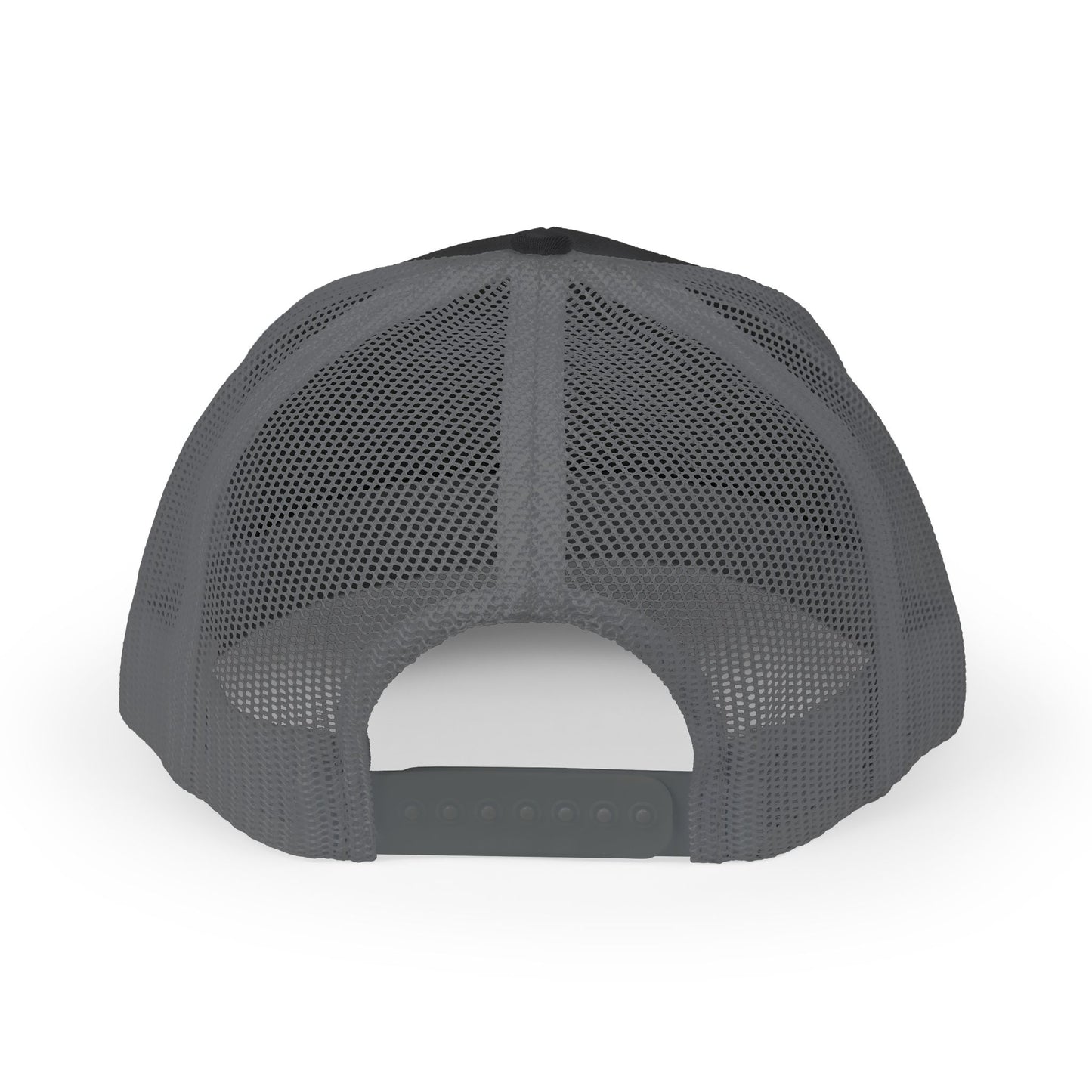 Brooklyn Trucker Cap – Vintage Sequin Patch Snapback