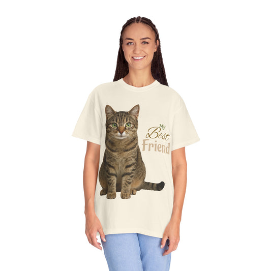 Pet Custom Image and Name Cat, Dog etc “My Best Friend” T-Shirt
