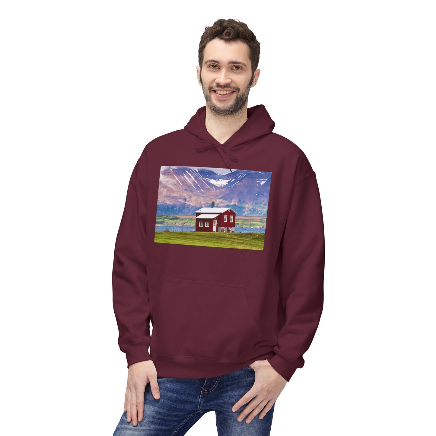 Unisex Midweight Softstyle Fleece Hoodie
