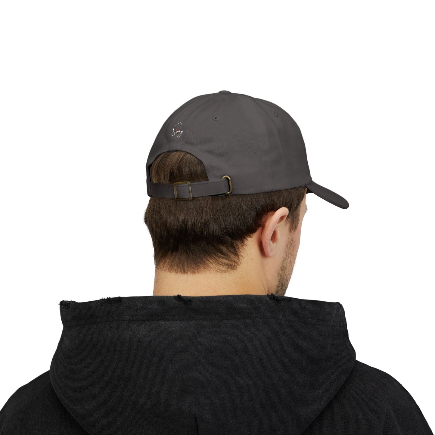 Create New Life — Embroidered White Baseball Cap for Regular Use