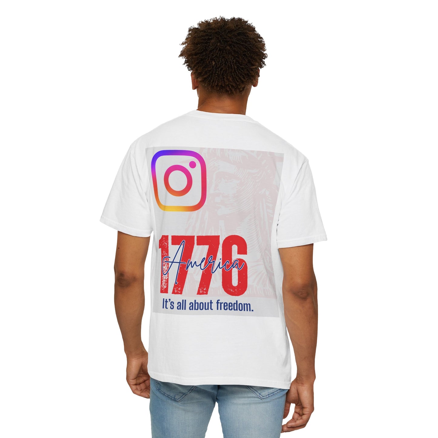 Instagram King T-Shirt — Custom @myChannel Name Social Media Tee