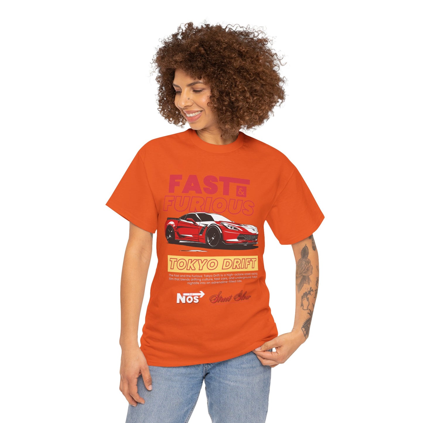 Fast & Furious Tokyo Drift Tee — Life in the Fast Lane Drift Car Shirt