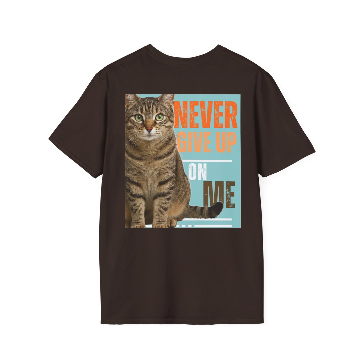 Life Is Beautiful Cat T-Shirt — Inspirational Cat Graphic Tee