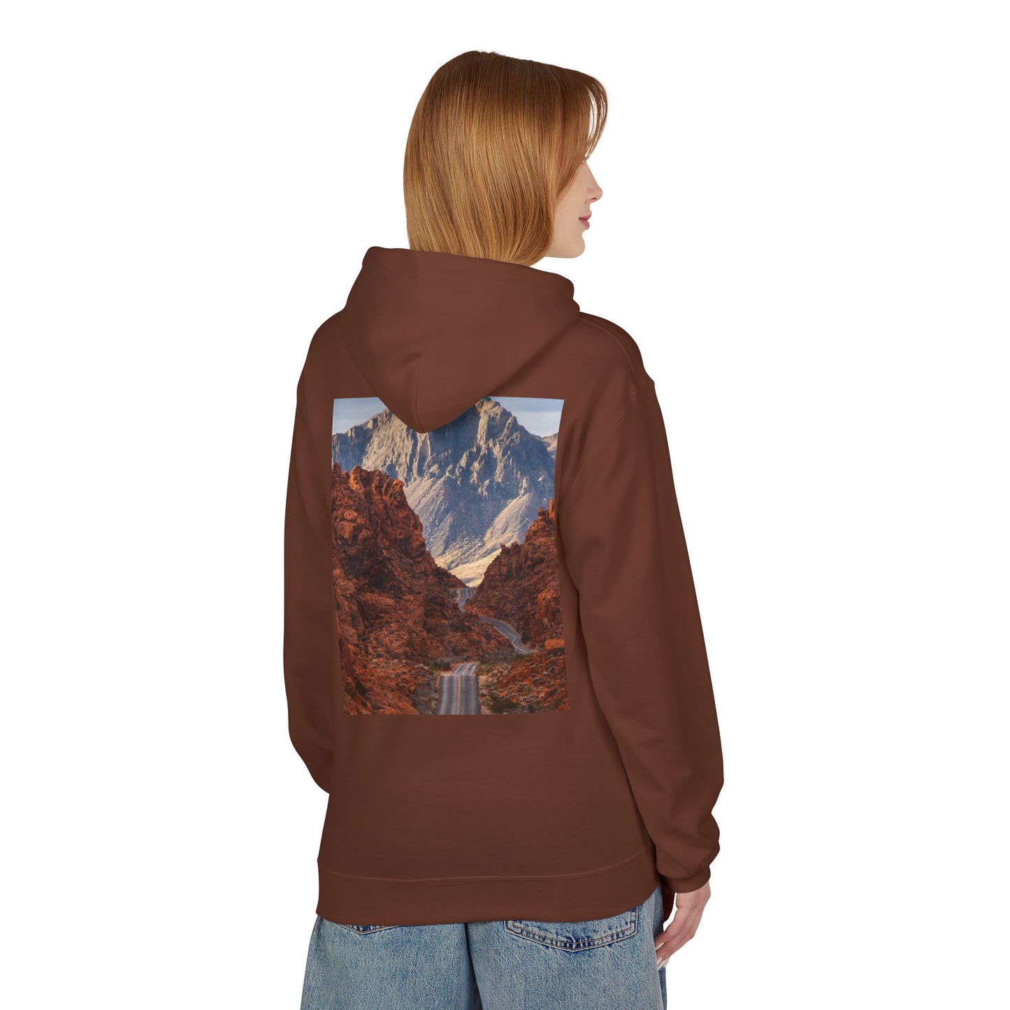 Unisex Midweight Softstyle Fleece Hoodie