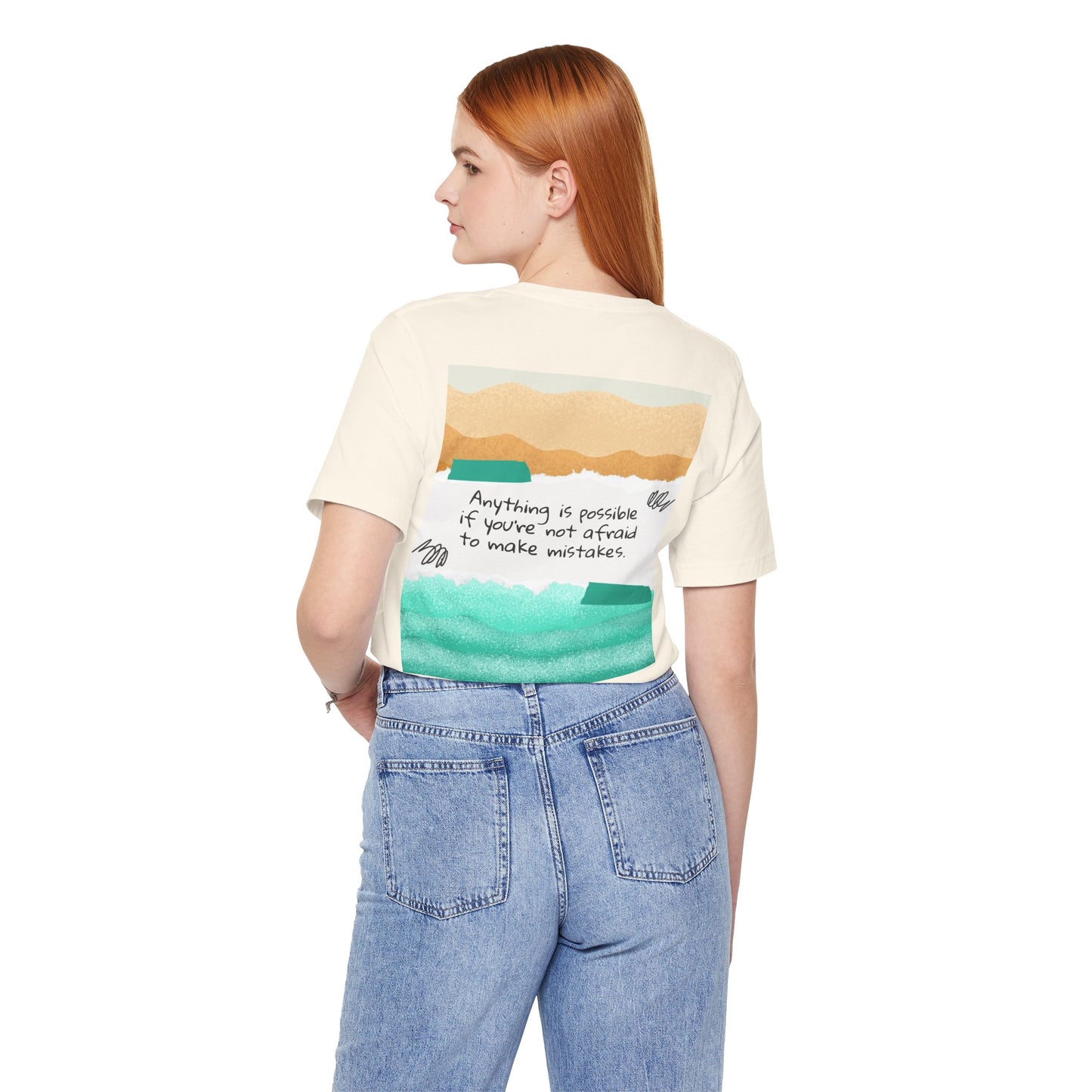 Make It Till You Make It Tee — Inspirational Graphic T-Shirt Unisex