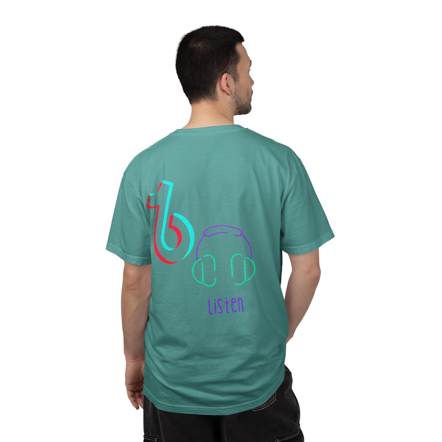 TikTok King T-Shirt — Custom Channel Name Music Tee Tiktok custom Name Tee