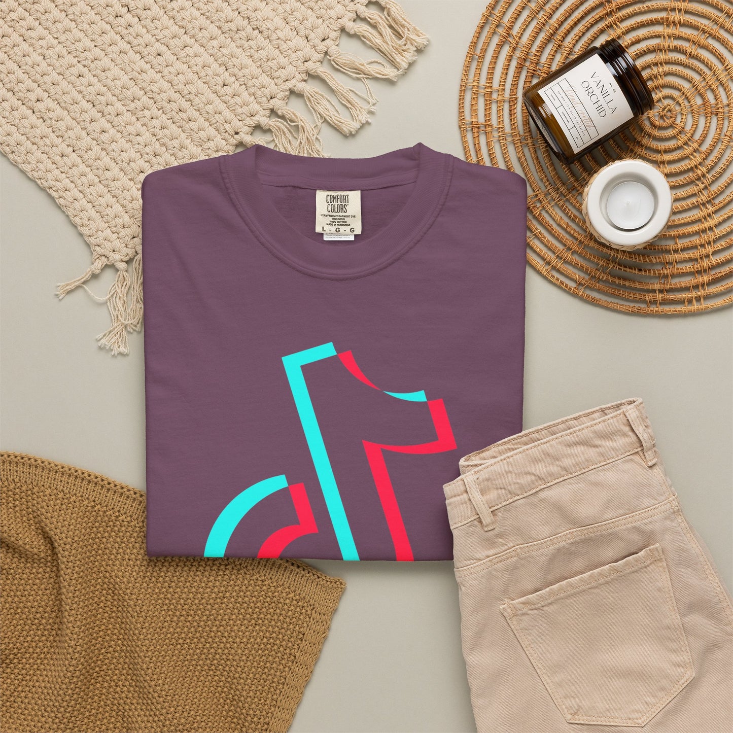 TikTok King T-Shirt — Custom Channel Name Music Tee Tiktok custom Name Tee
