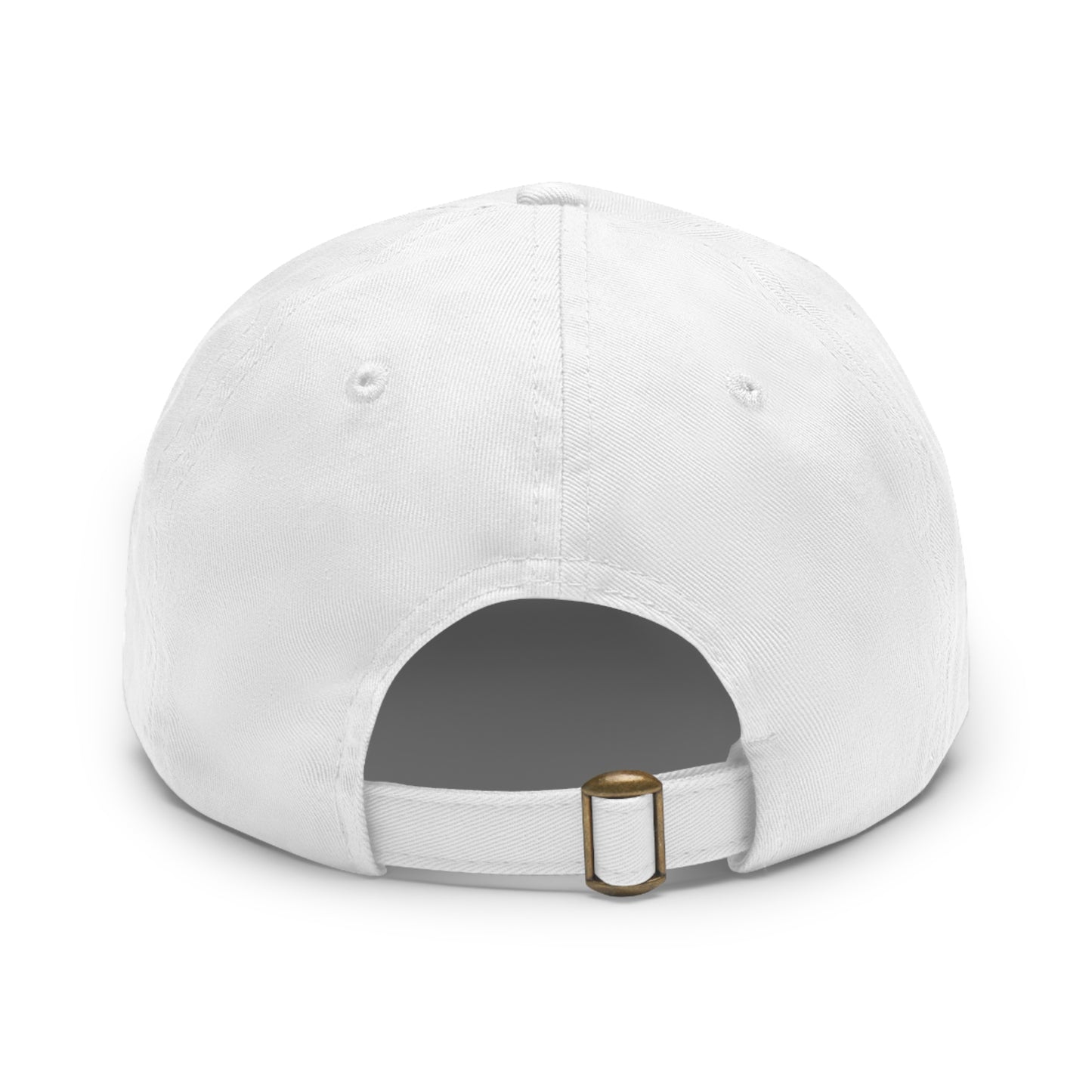 King 1990 Vintage Leather Patch Dad Hat