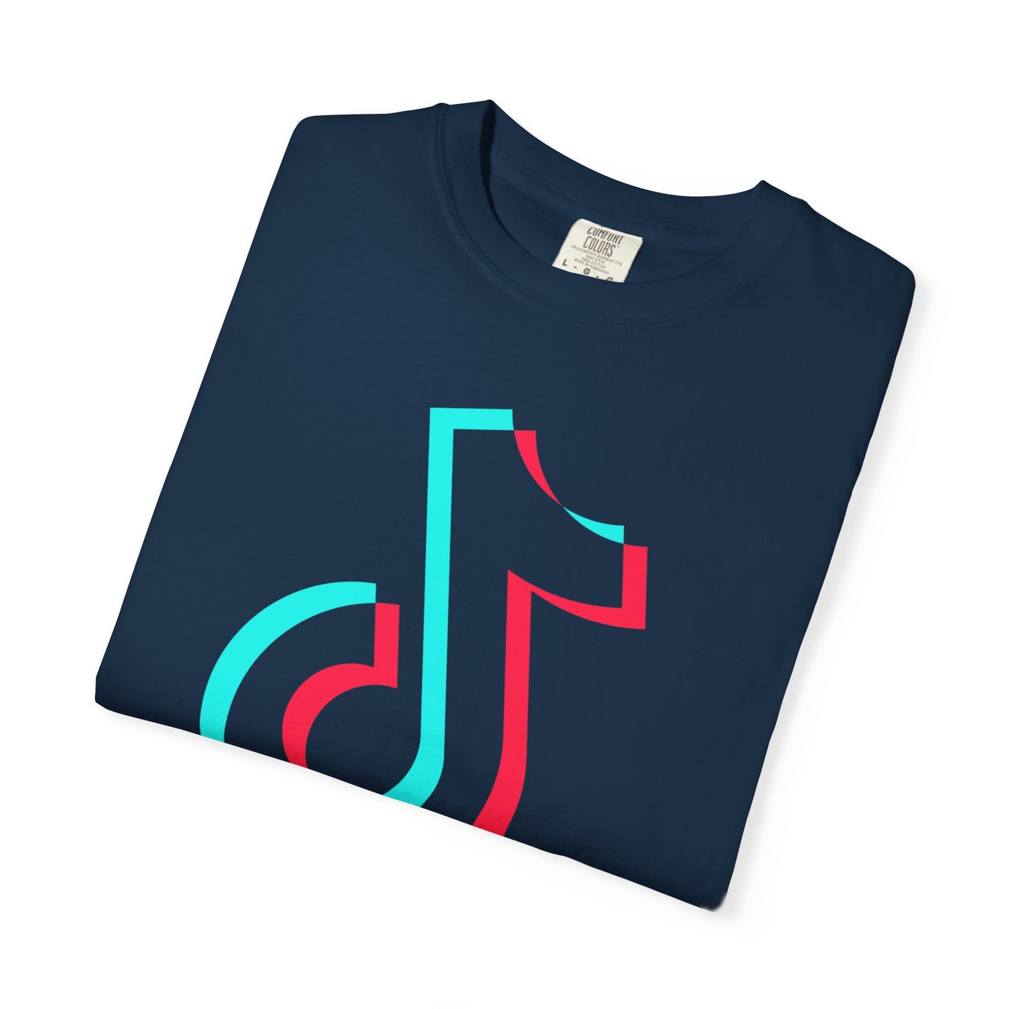 TikTok King T-Shirt — Custom Channel Name Music Tee Tiktok custom Name Tee