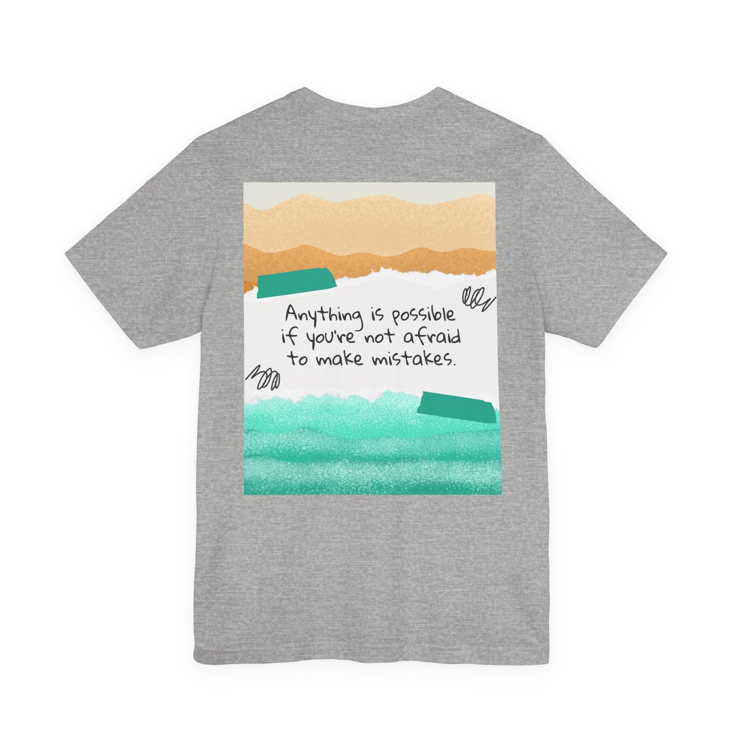 Make It Till You Make It Tee — Inspirational Graphic T-Shirt Unisex