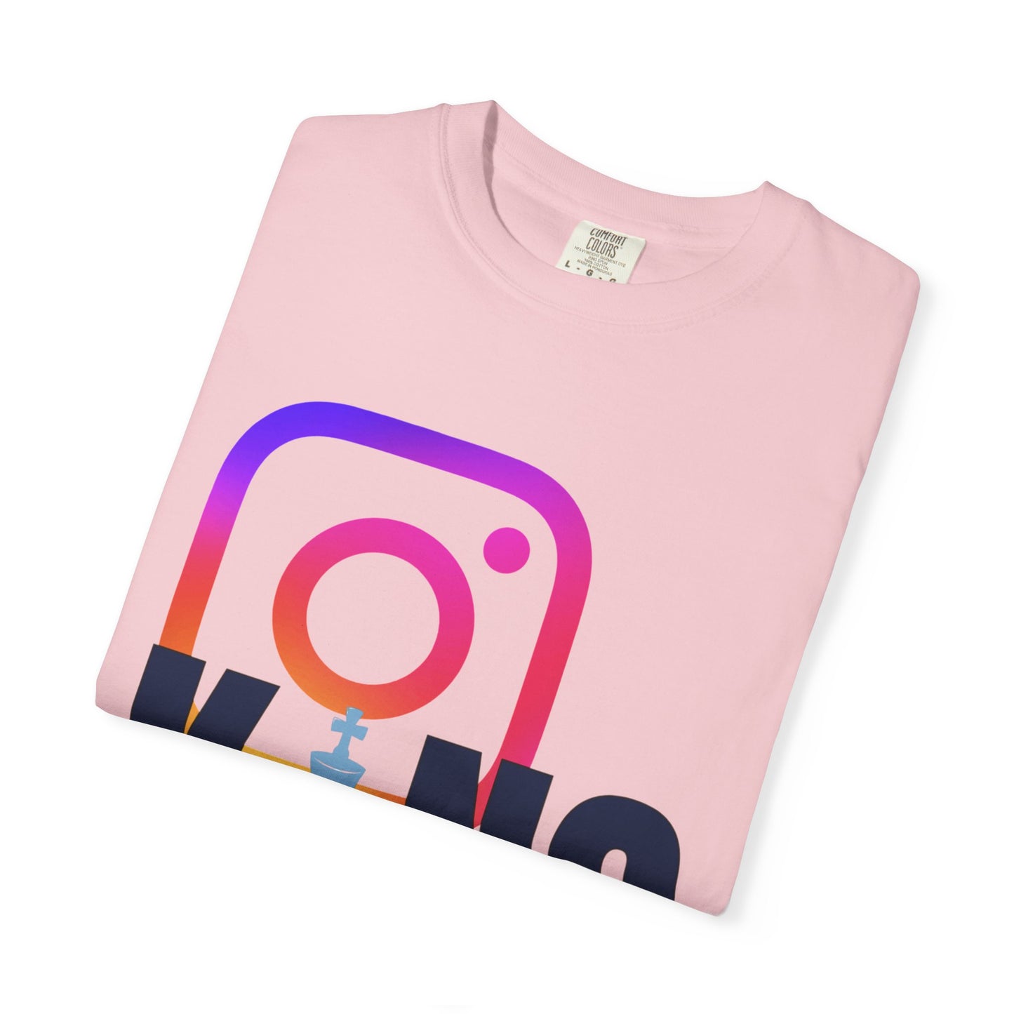 Instagram King T-Shirt — Custom @myChannel Name Social Media Tee