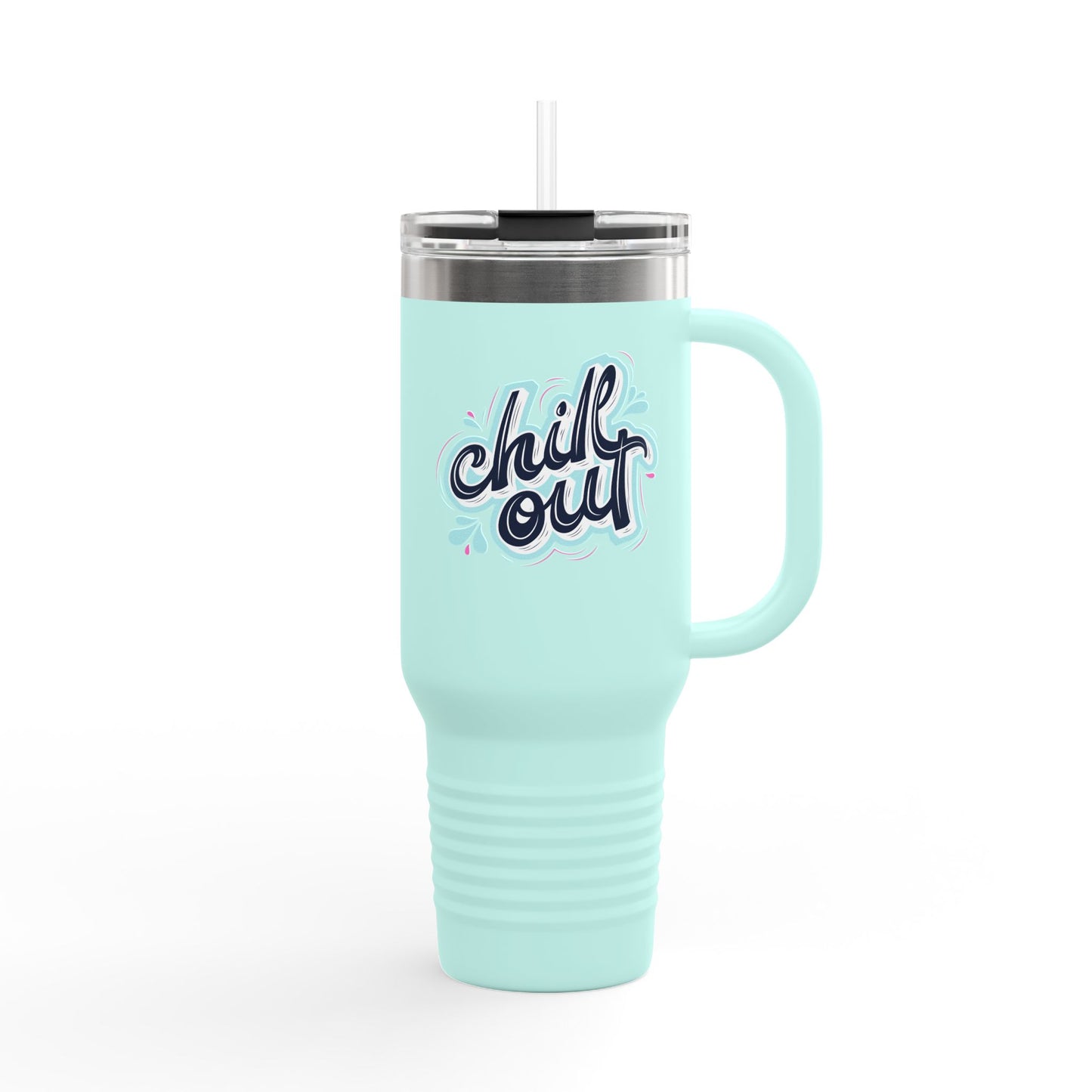 Chill Out 40oz Insulated Travel Mug