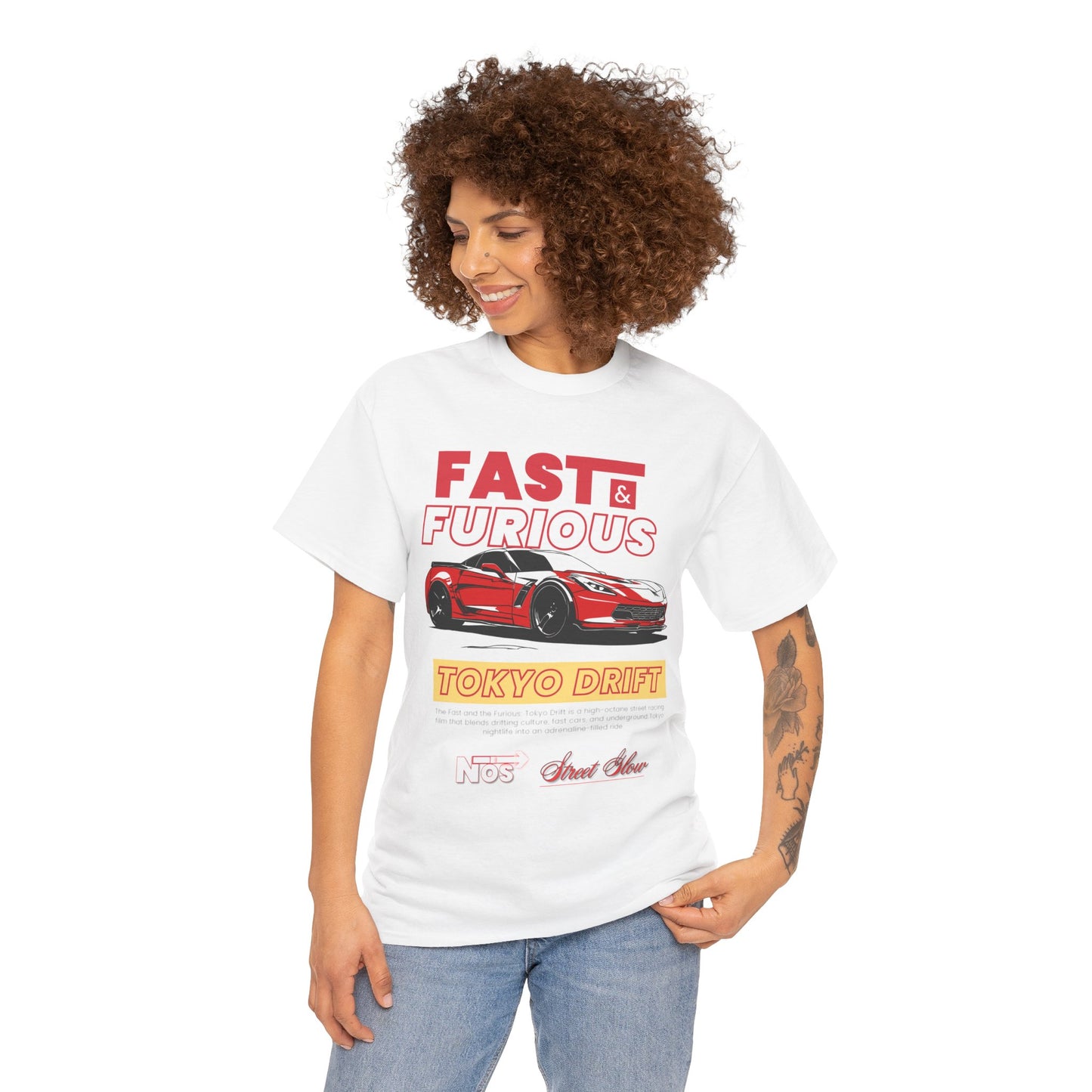 Fast & Furious Tokyo Drift Tee — Life in the Fast Lane Drift Car Shirt