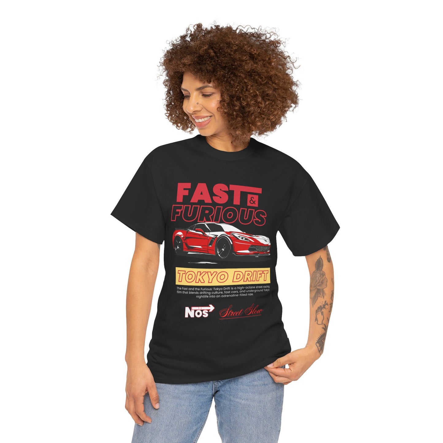 Fast & Furious Tokyo Drift Tee — Life in the Fast Lane Drift Car Shirt