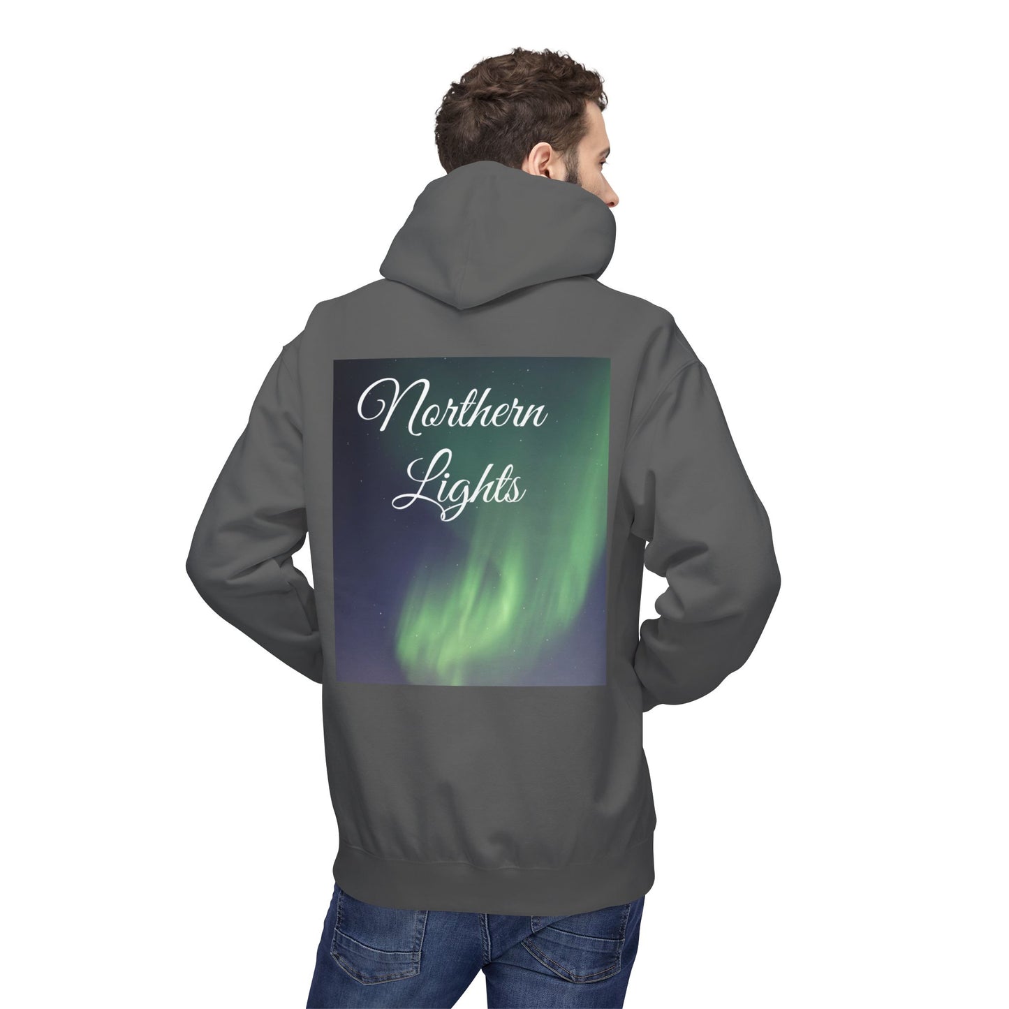 Northern Lights 'SWAG' Hoodie — Aurora Graphic Pullover