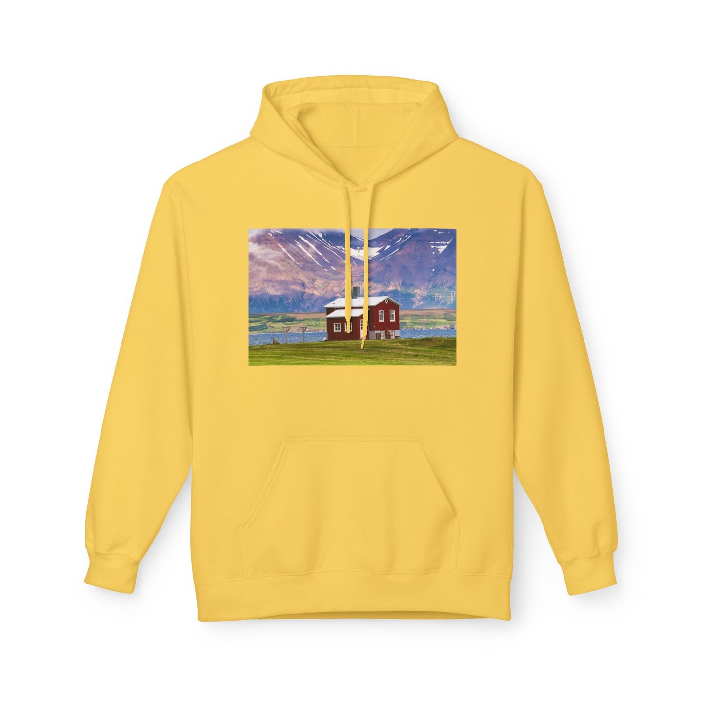 Unisex Midweight Softstyle Fleece Hoodie