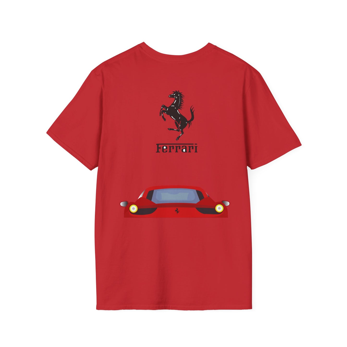 Unisex Softstyle T-Shirt Worldcup football tshirt