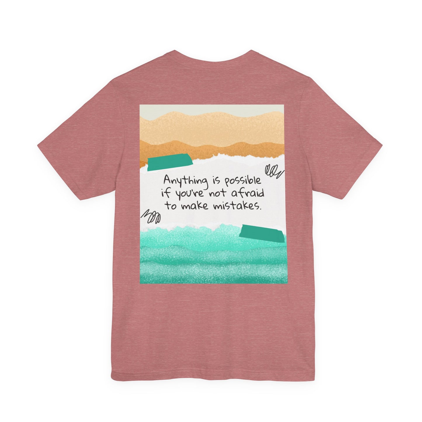 Make It Till You Make It Tee — Inspirational Graphic T-Shirt Unisex