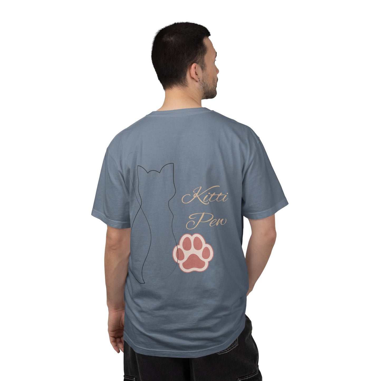Pet Custom Image and Name Cat, Dog etc “My Best Friend” T-Shirt