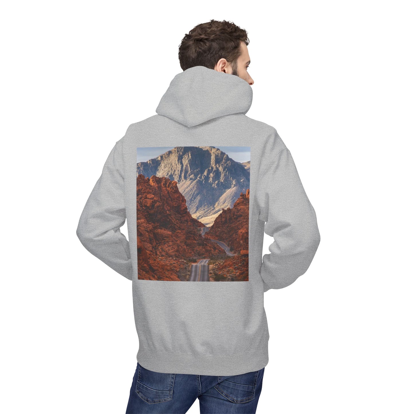 Unisex Midweight Softstyle Fleece Hoodie