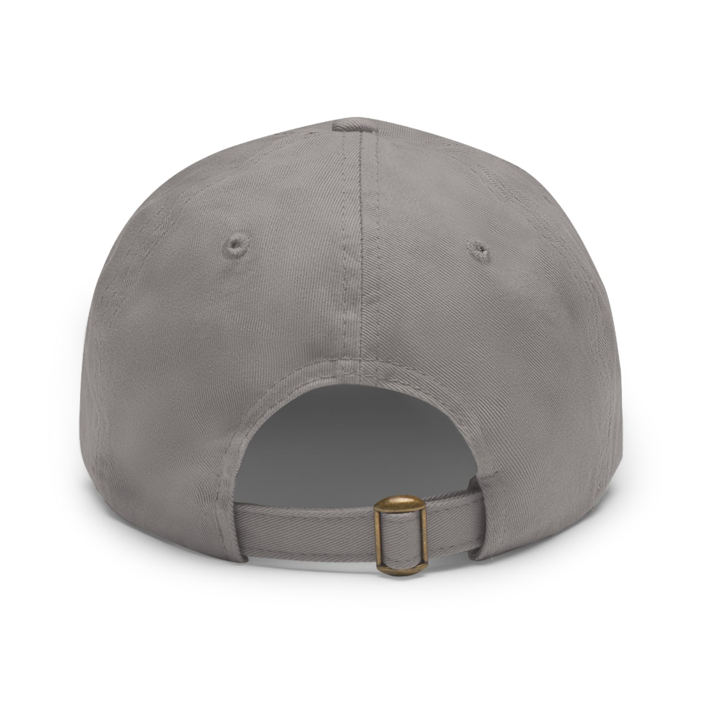 King 1990 Vintage Leather Patch Dad Hat