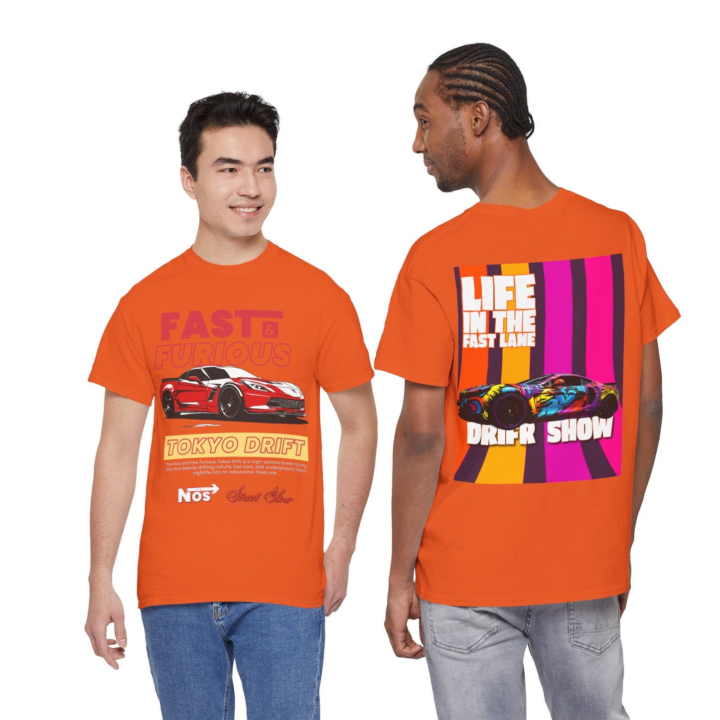 Fast & Furious Tokyo Drift Tee — Life in the Fast Lane Drift Car Shirt