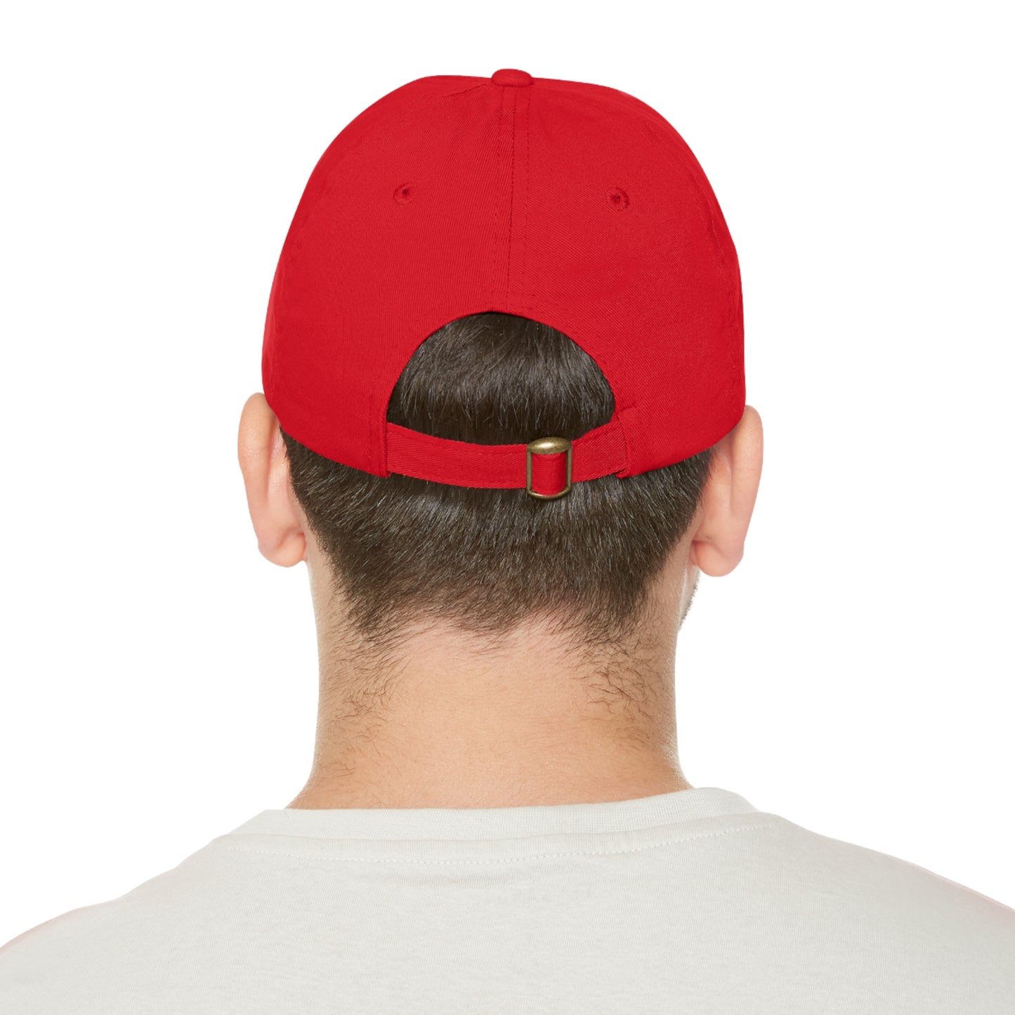King 1990 Vintage Leather Patch Dad Hat