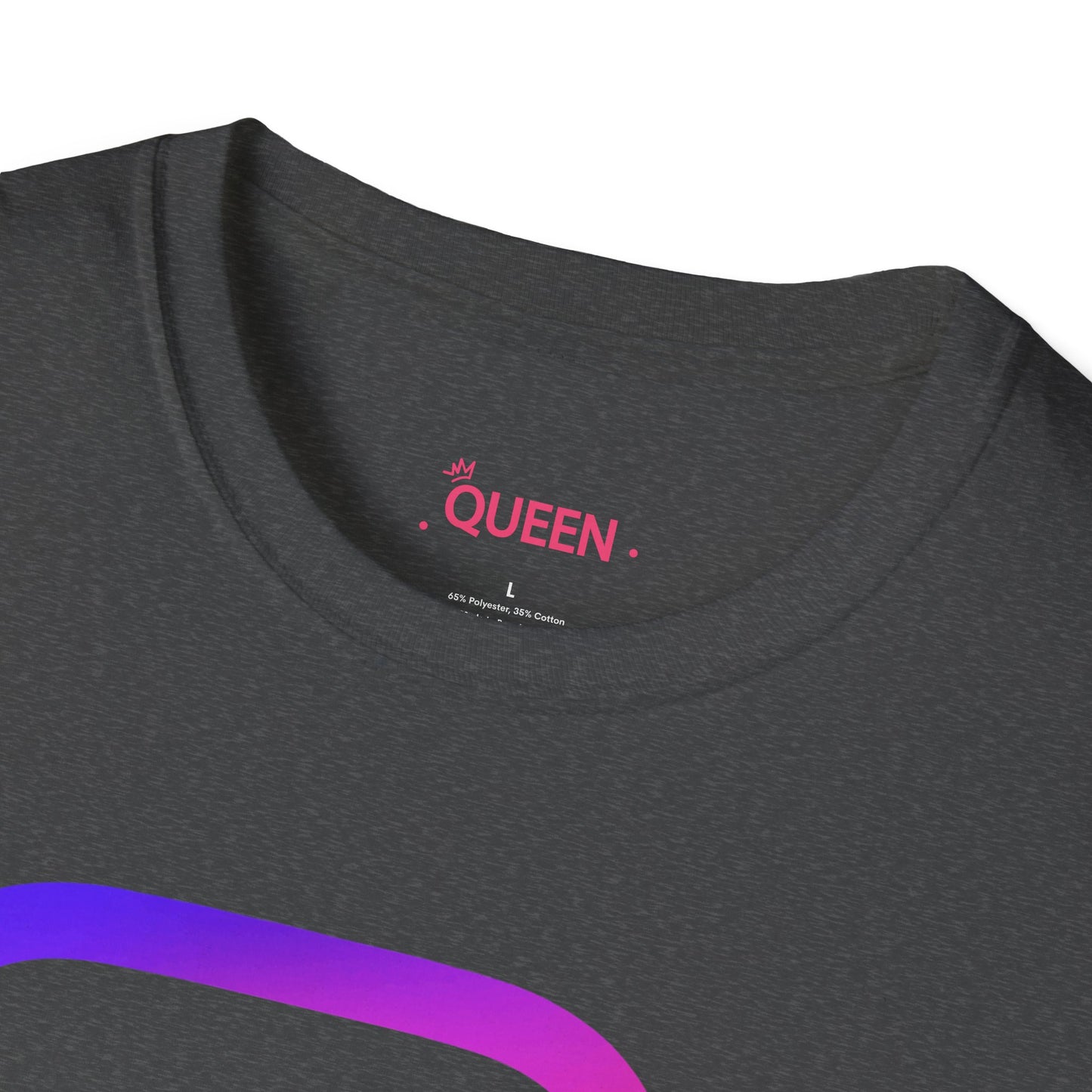 Instagram Queen T-Shirt — "Queen" Social Media Tee with Custom @handle