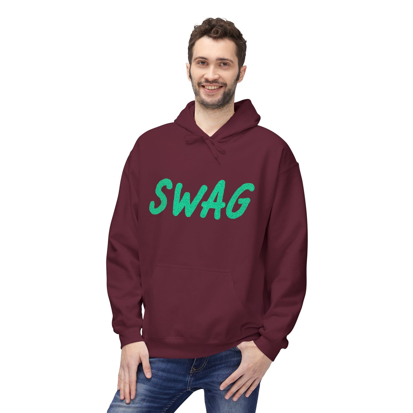 Northern Lights 'SWAG' Hoodie — Aurora Graphic Pullover