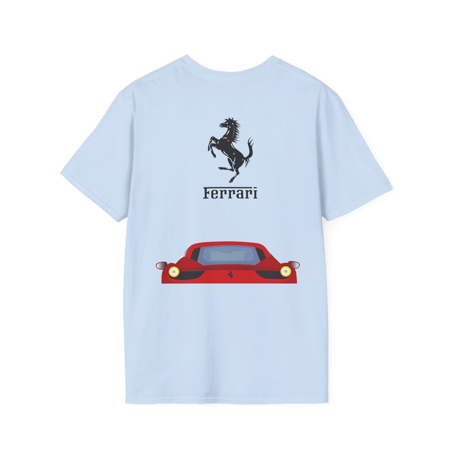 Unisex Softstyle T-Shirt Worldcup football tshirt