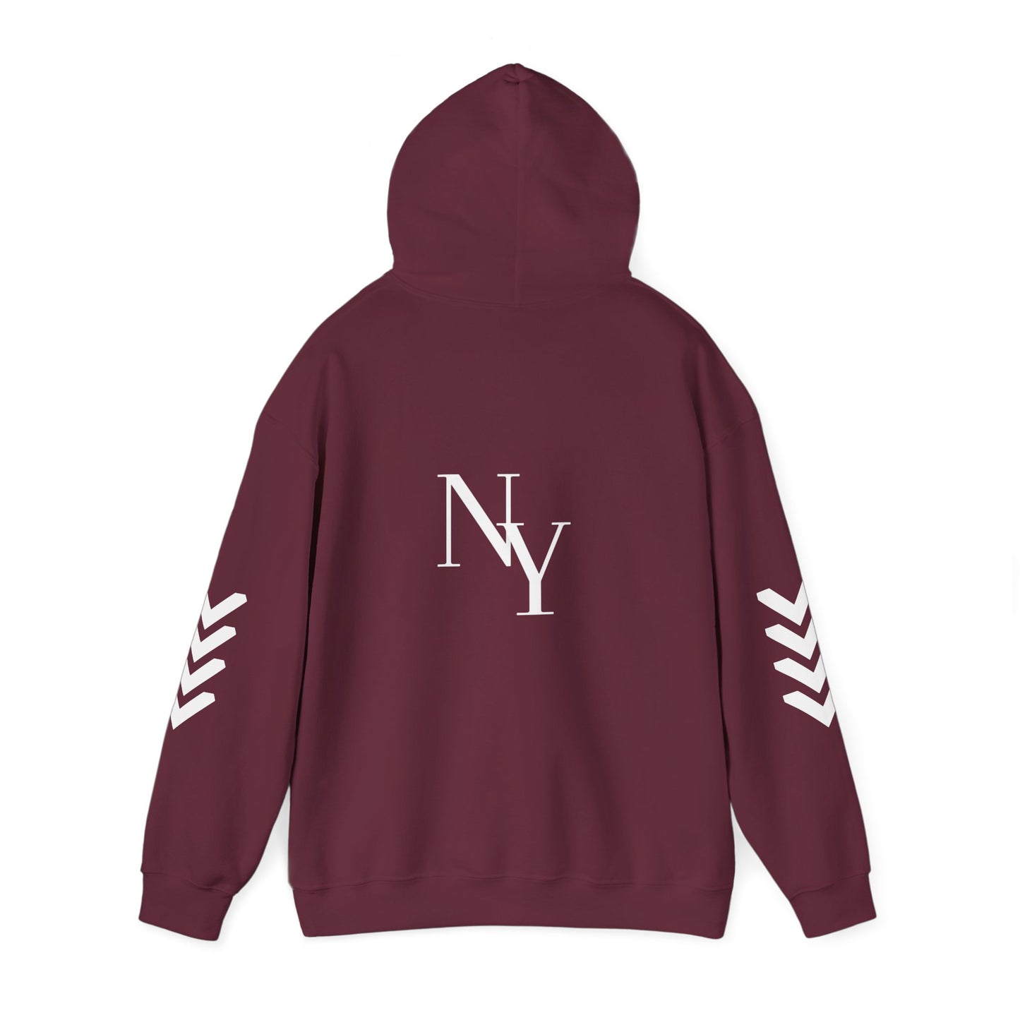 Best Hoodie New York — Urban Brooklyn NY Vintage Logo Sweatshirt