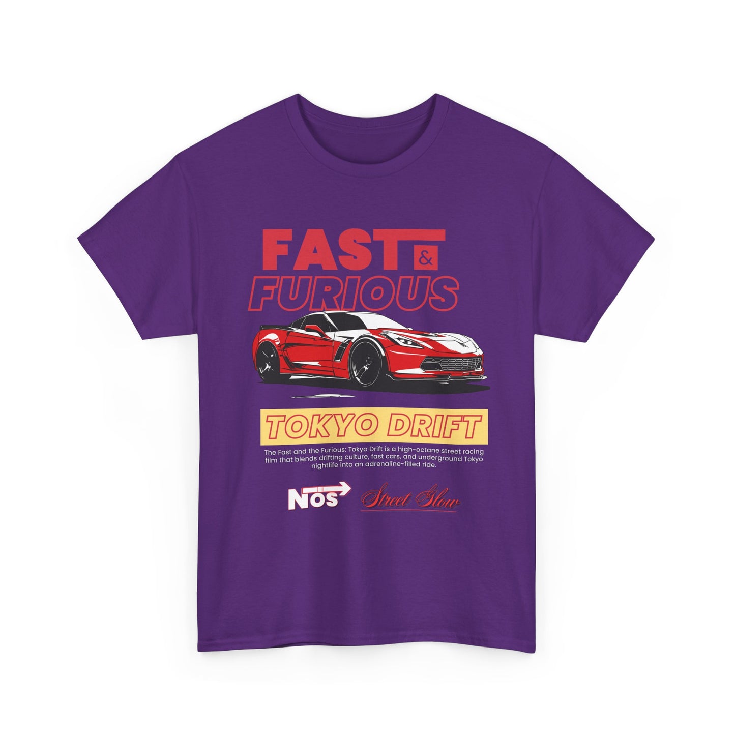 Fast & Furious Tokyo Drift Tee — Life in the Fast Lane Drift Car Shirt