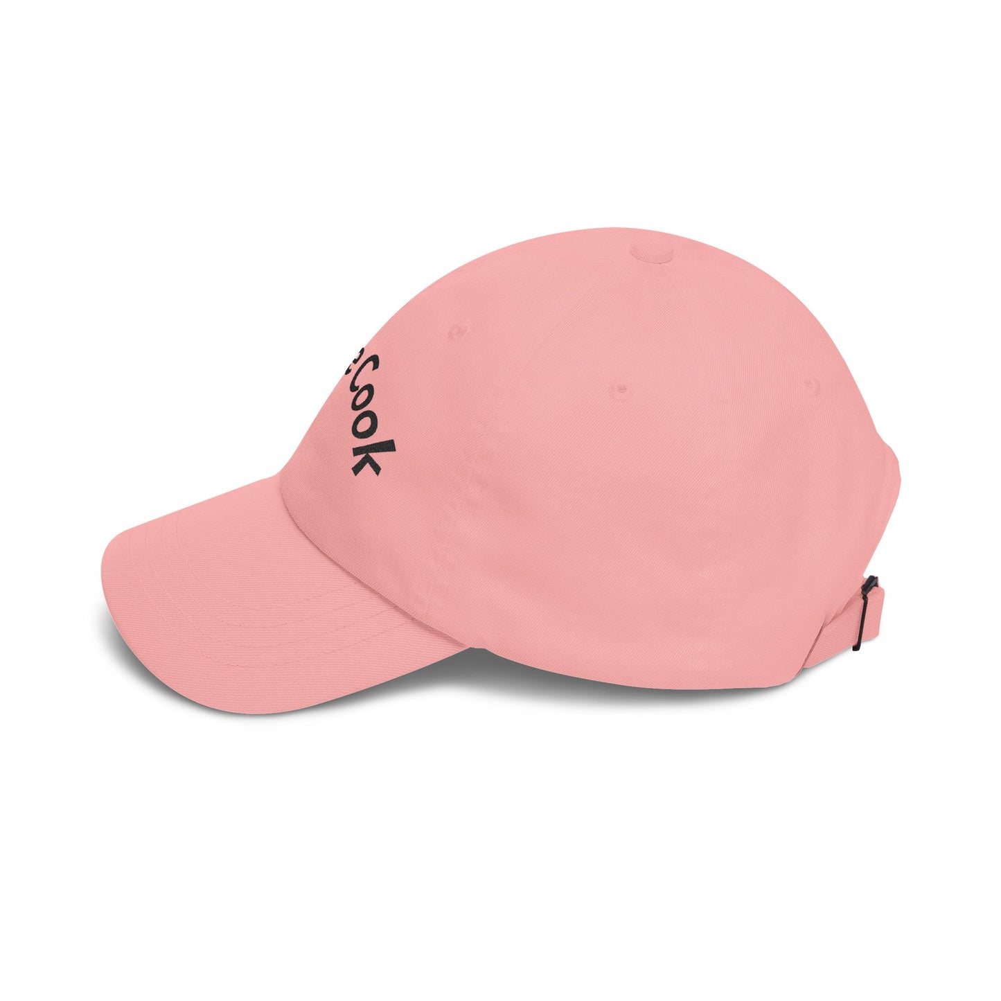 Let Me Cook Dad Cap — Embroidered White Baseball Hat for Cooks & Grillers