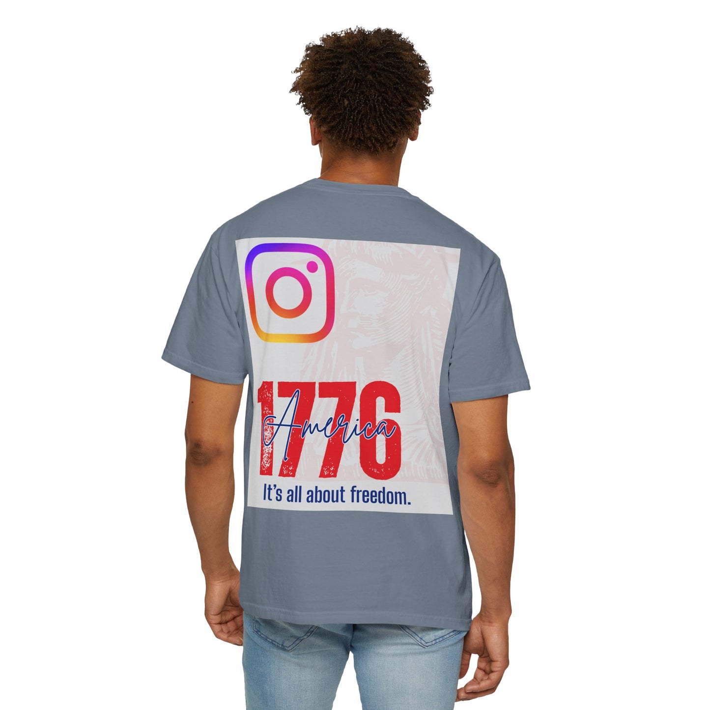 Instagram King T-Shirt — Custom @myChannel Name Social Media Tee
