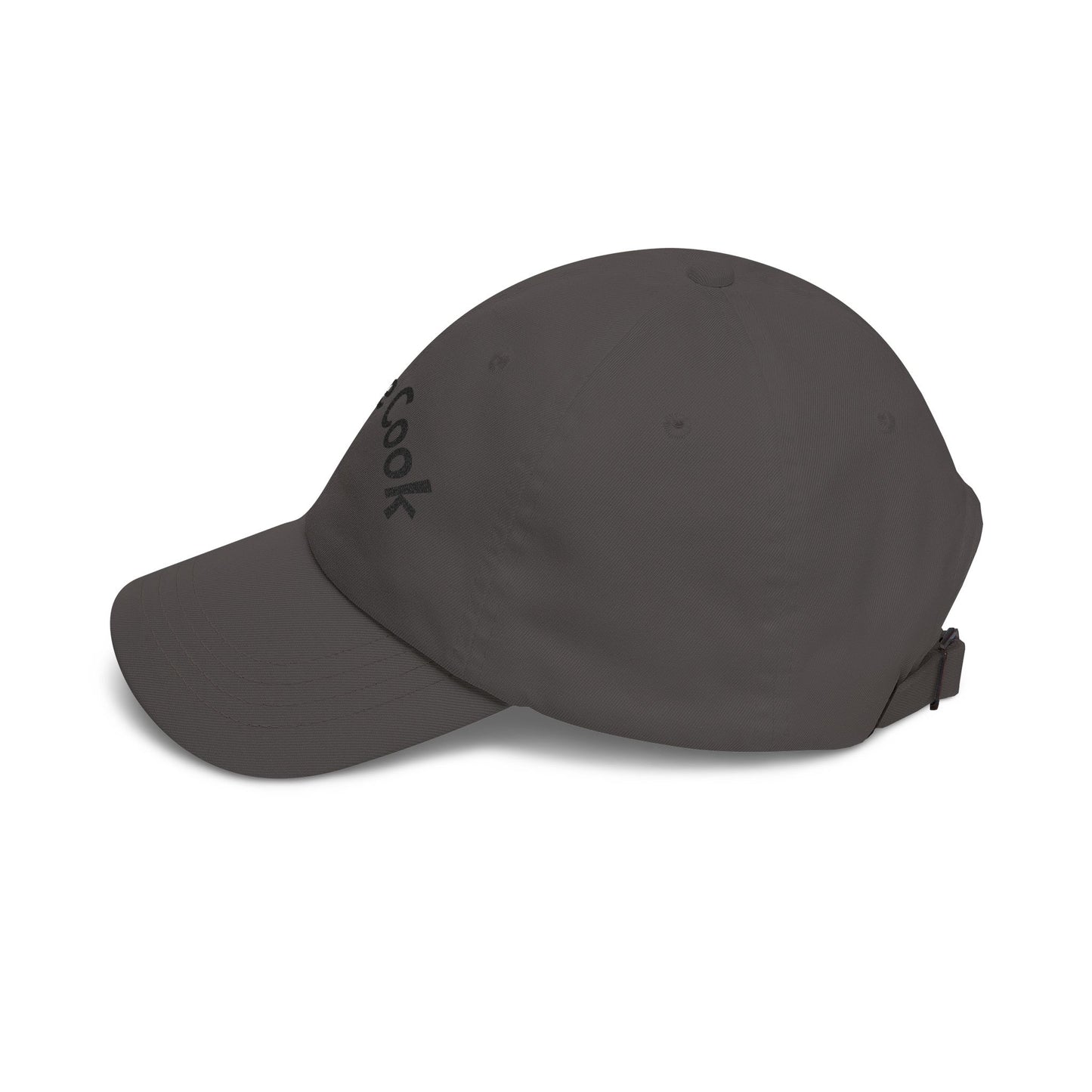 Let Me Cook Dad Cap — Embroidered White Baseball Hat for Cooks & Grillers