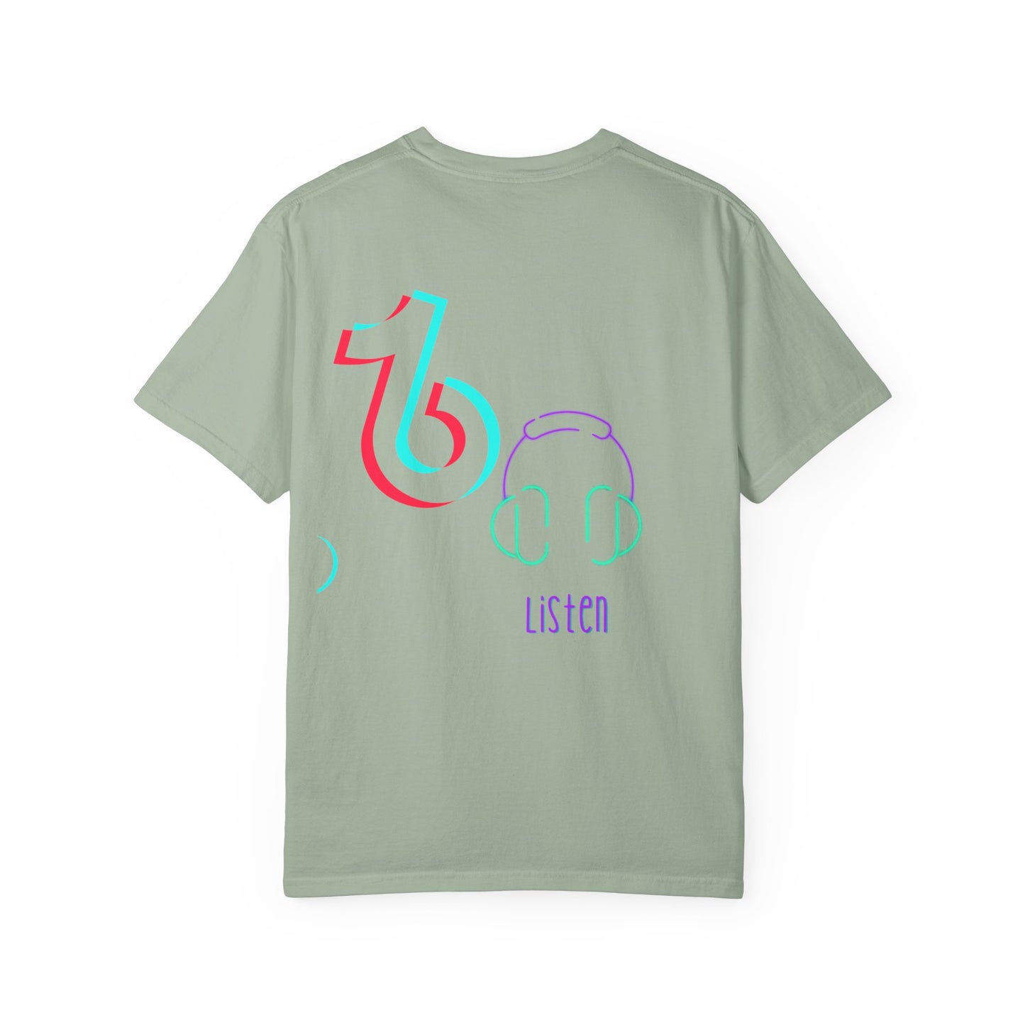 TikTok King T-Shirt — Custom Channel Name Music Tee Tiktok custom Name Tee