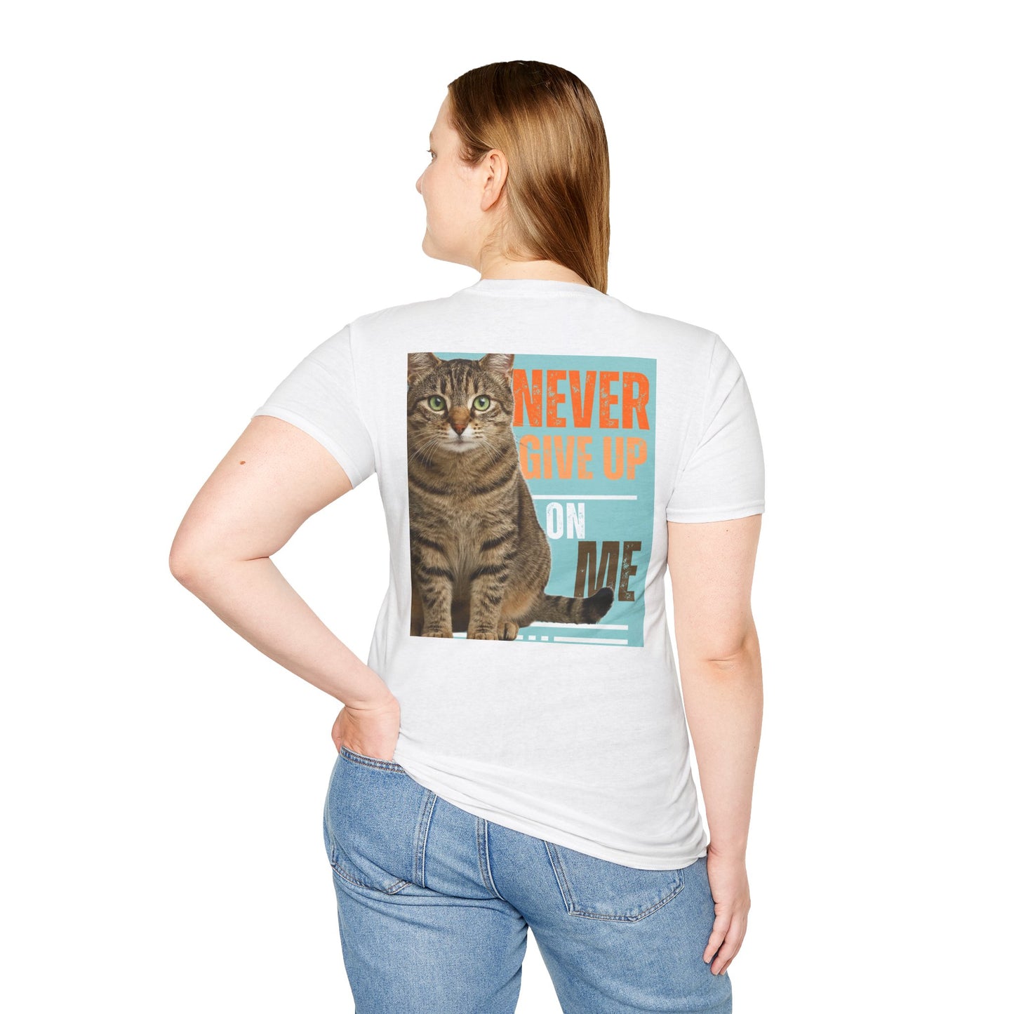 Life Is Beautiful Cat T-Shirt — Inspirational Cat Graphic Tee