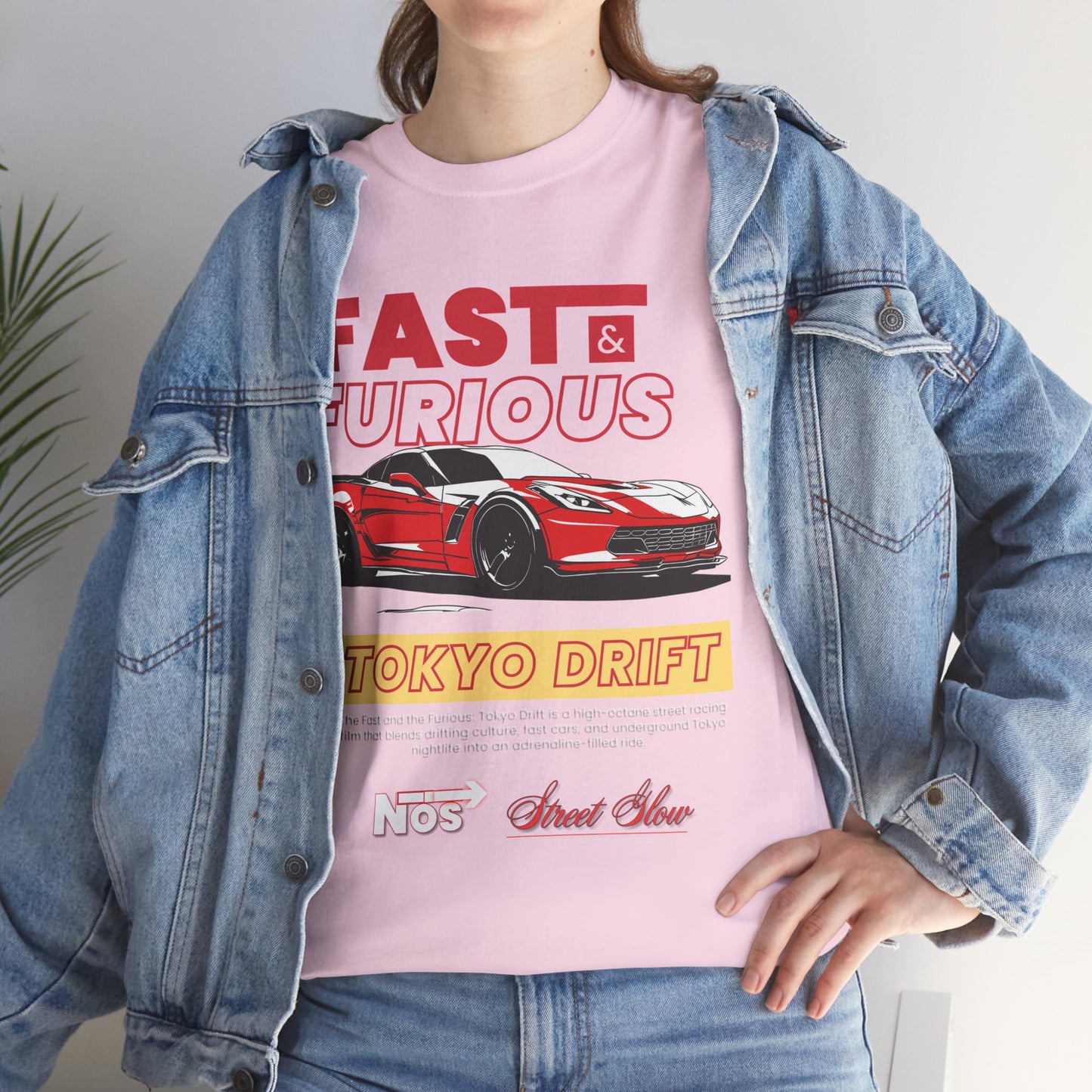 Fast & Furious Tokyo Drift Tee — Life in the Fast Lane Drift Car Shirt