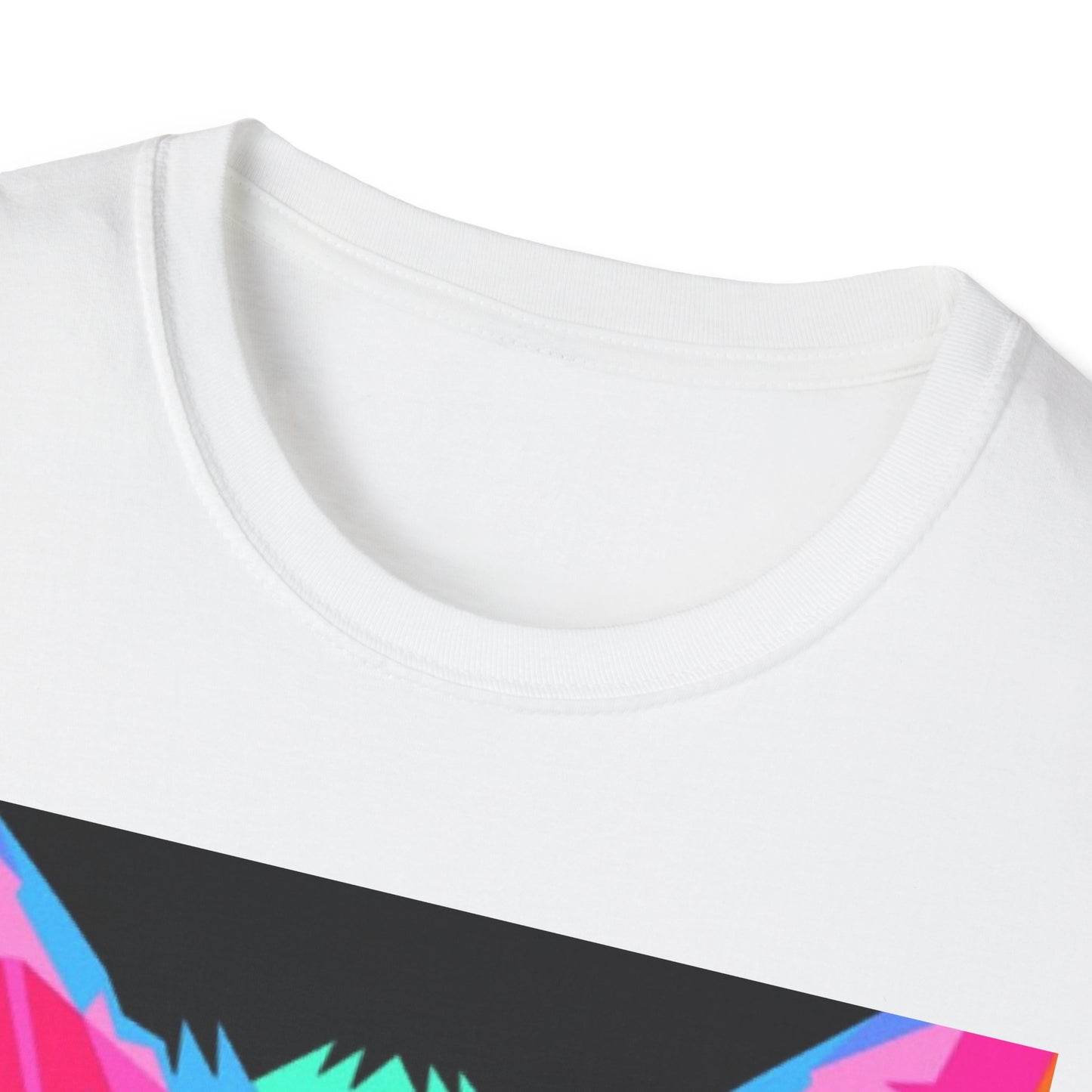 Colorful Pop Art Cat T-Shirt — "Best Friend" Graphic Tee