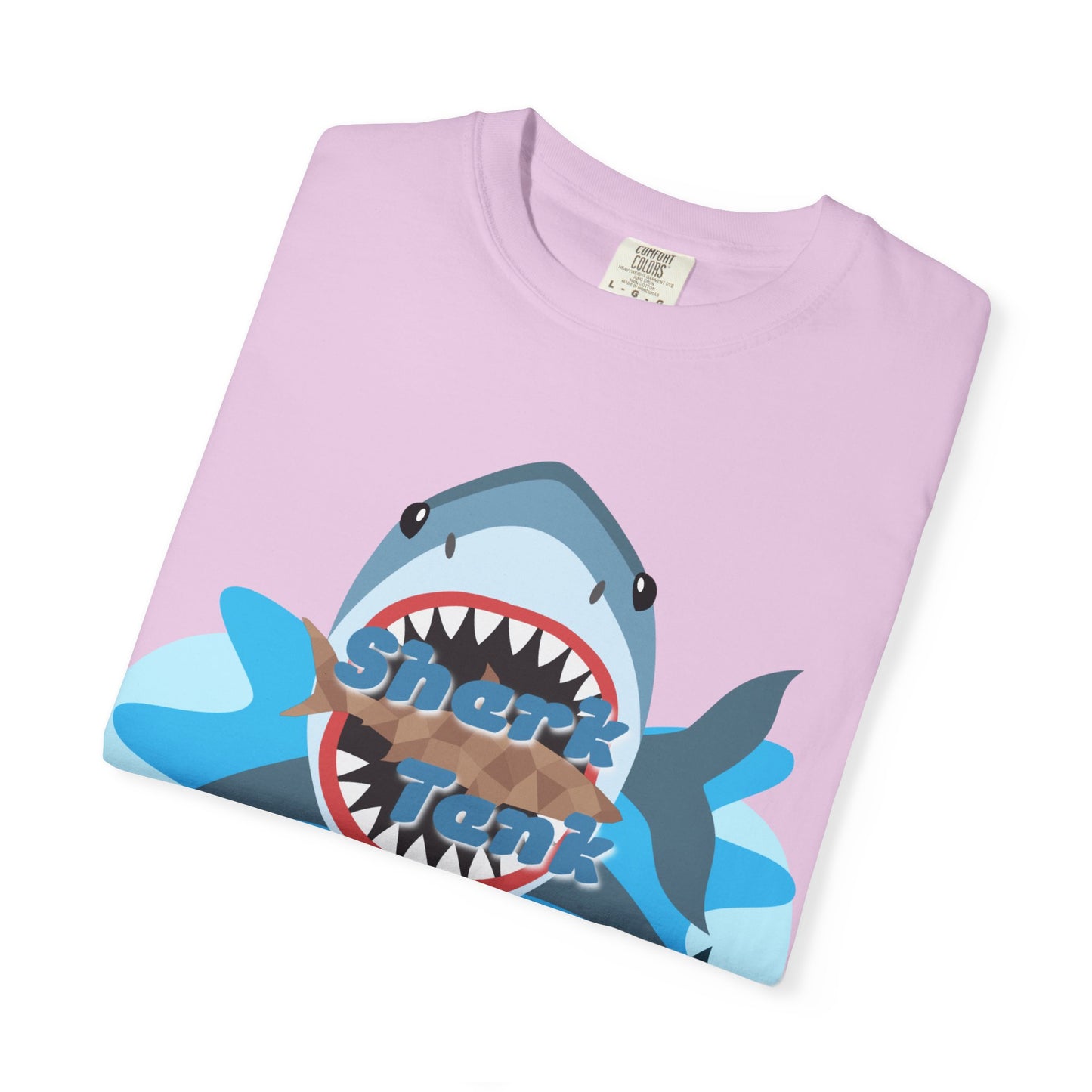 Shark Graphic T-Shirt — 'Shark' Ocean Illustration Tee