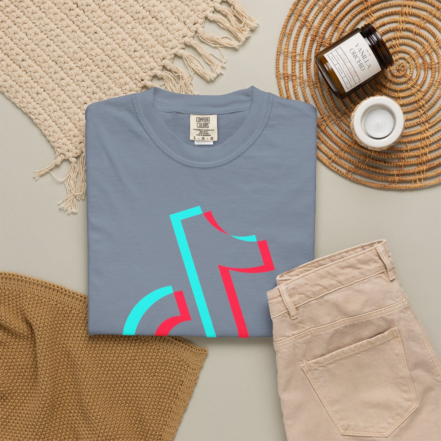 TikTok King T-Shirt — Custom Channel Name Music Tee Tiktok custom Name Tee