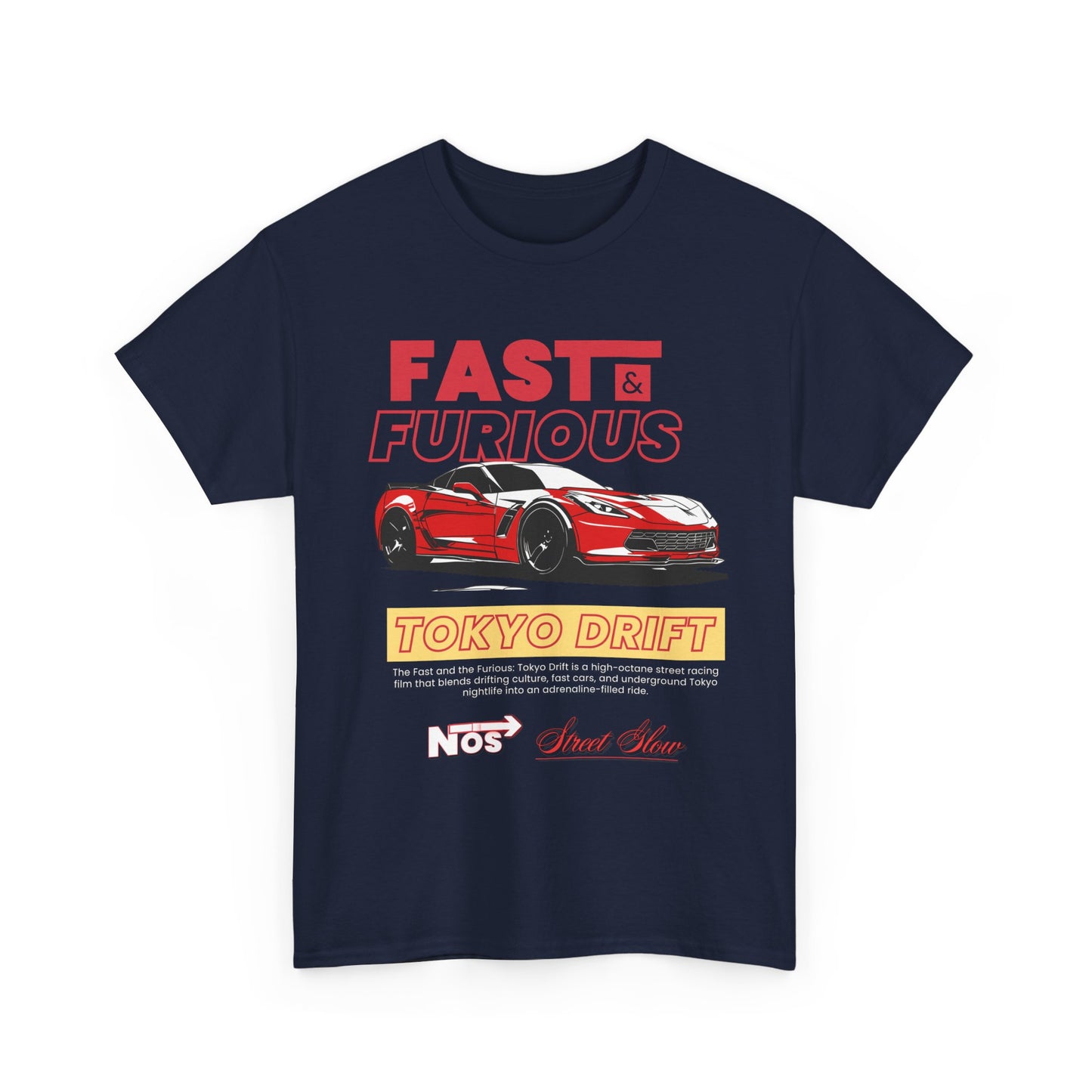 Fast & Furious Tokyo Drift Tee — Life in the Fast Lane Drift Car Shirt