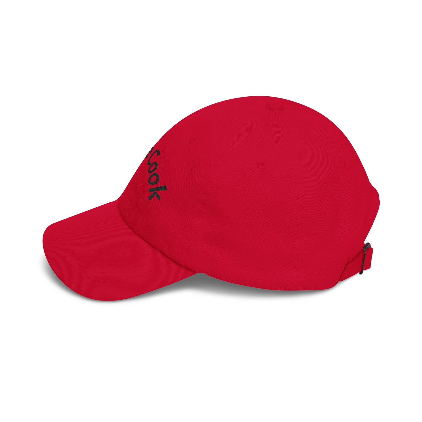 Let Me Cook Dad Cap — Embroidered White Baseball Hat for Cooks & Grillers