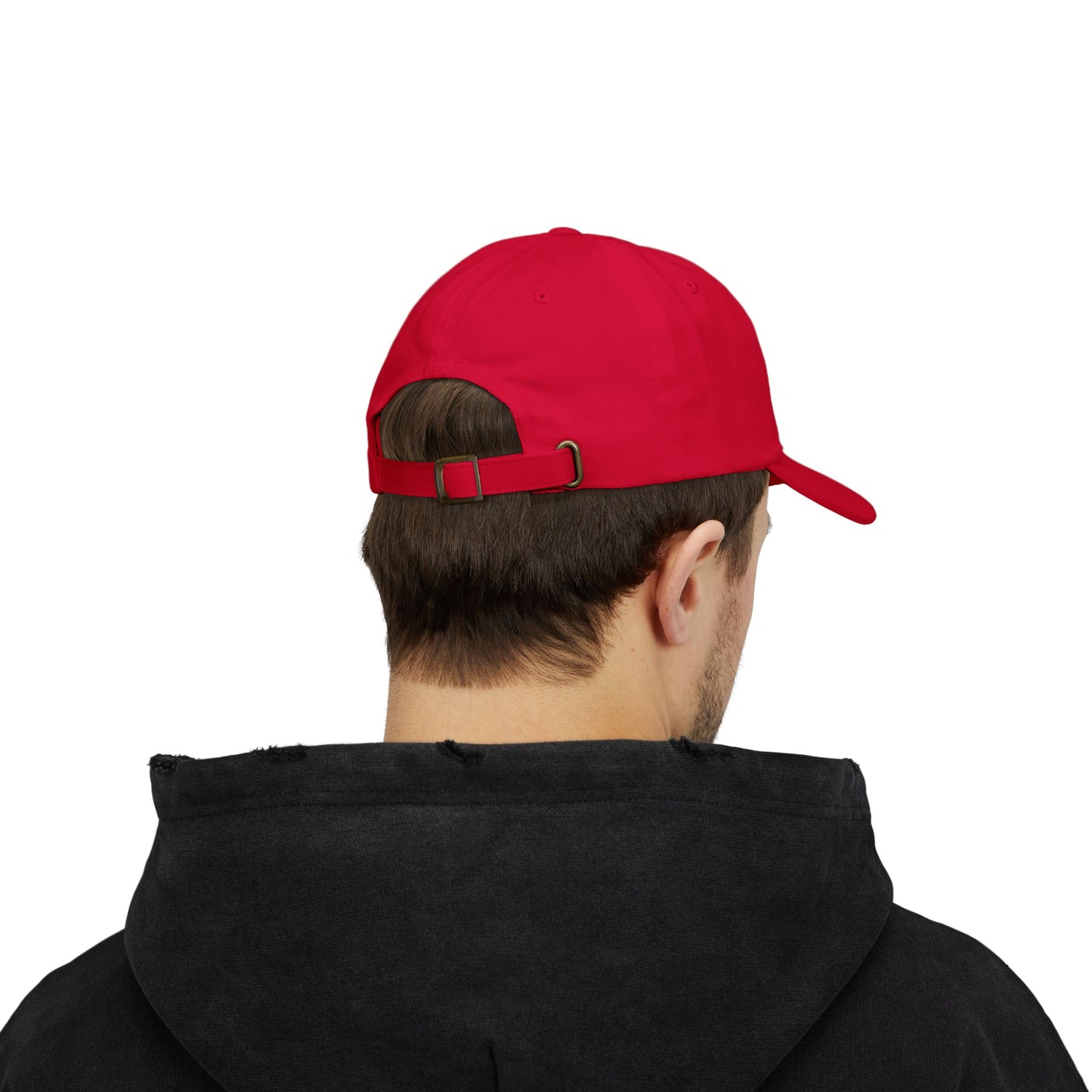 Let Me Cook Dad Cap — Embroidered White Baseball Hat for Cooks & Grillers